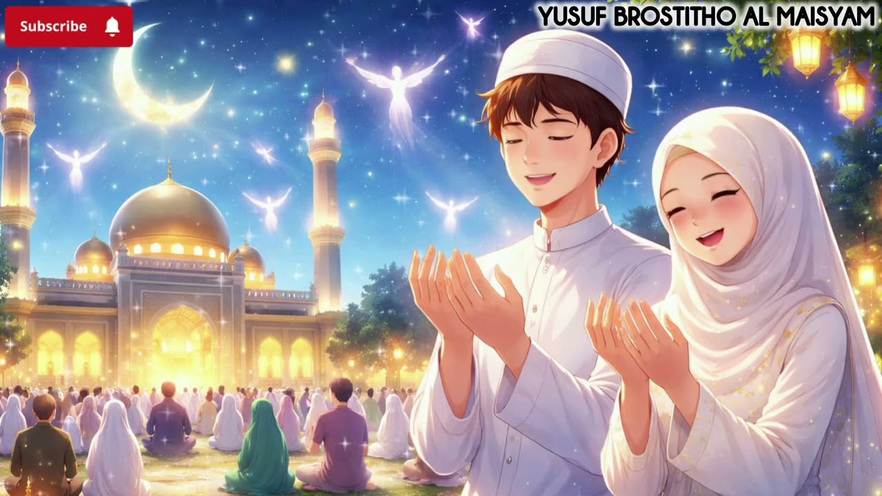 MALAM LAILATUL QADAR - YUSUFH BROSTITHO AL MAISYAM | LAGU RELIGI TENTANG MALAM SERIBU BULAN 