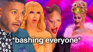 canada's drag race's judges being rude and annoying part 2