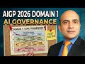 AIGP Exam Prep 2026: AI Governance Framework Explained (Domain 1) #aigp