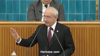 Kemal Kiliçdaroğlu Sözleşmeli Erbaş Ve Erlere 7 Yıl Sonunda Memurluk Hakları Verilsin - 2019