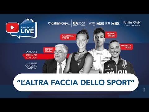 Video L'altra faccia dello sport con E. Spada, V. Rodini, F. Megli e M. Viale