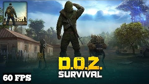 DAWN OF ZOMBIES:SURVIVAL AFTER THE LAST WAR GAMEPLAY WALKTHROUGH (Android, iOS) [60 FPS]
