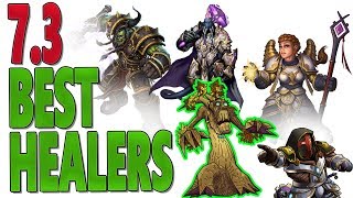 7.3 BEST HEALER IN LEGION | Healer Rankings & Tier 21 Ranked