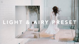 How I use my Light & Airy Preset for Lightroom screenshot 4