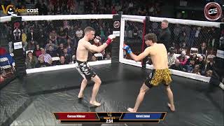 GE Fights: Notorious - Nisiher vs. Zaimi - 155 Ammy