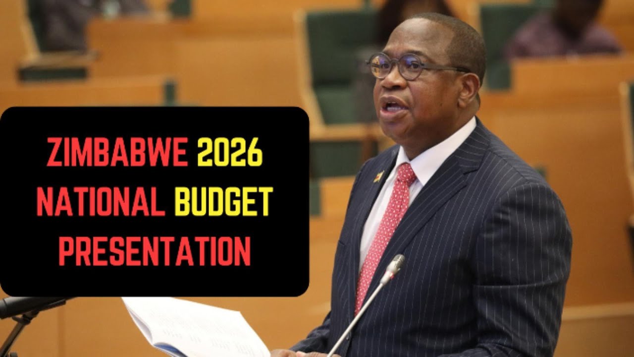 Zimbabwe's 2026 National Budget Presentation