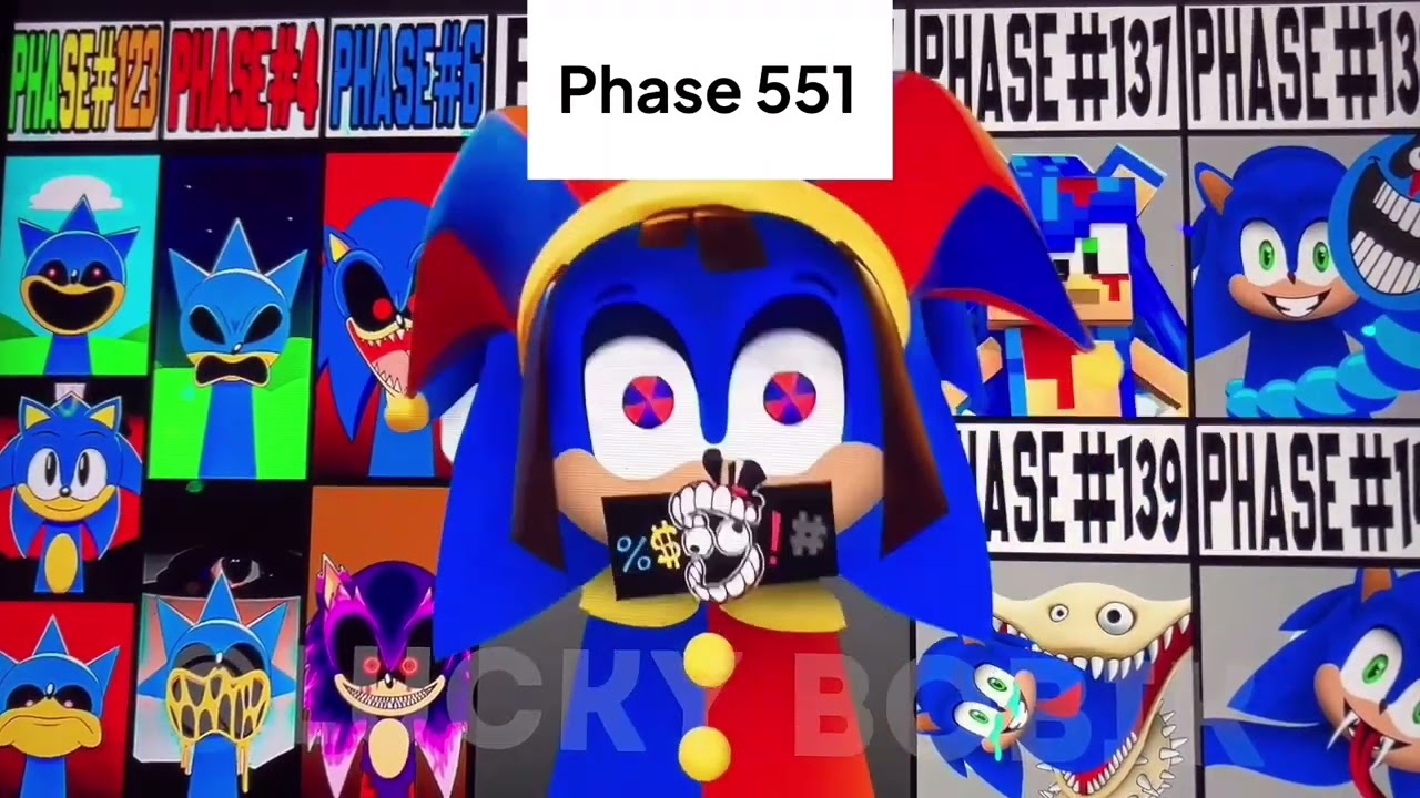 Sonic phase 501-600