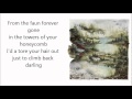 Bon iver towers wlyrics