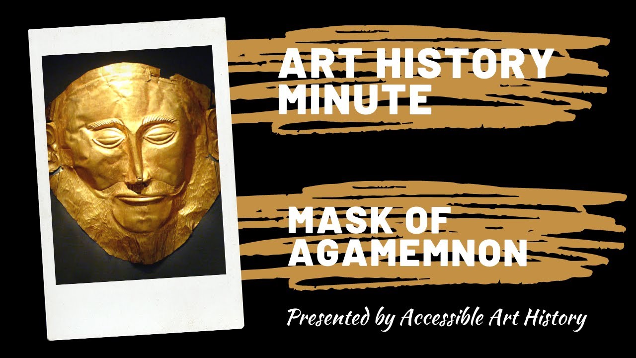 mask of agamemnon fake