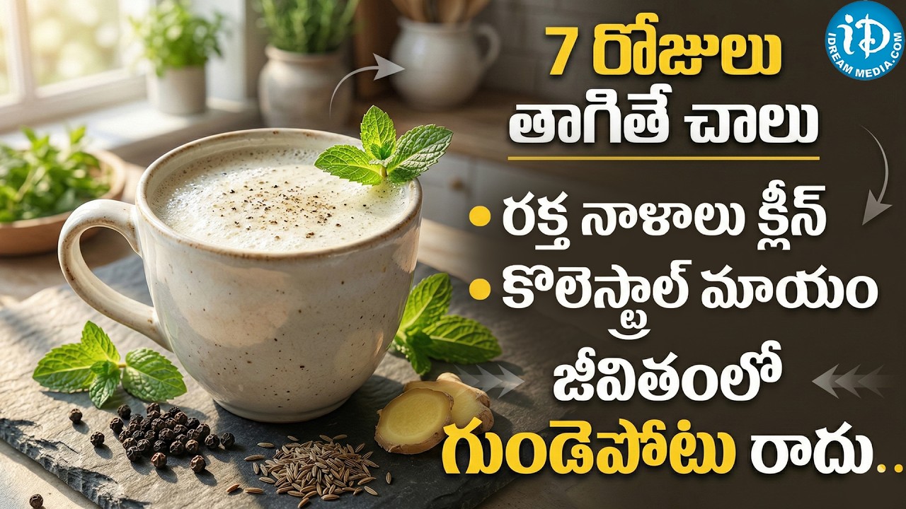 Top 5 Foods to Clean Your Arteries that Can Prevent a Heart Attack | Dr. G. Srinivas Gupta | iDream