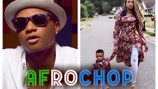 Wizkid Gets called out AGAIN! by his 2nd Baby Mother for being a bad dad