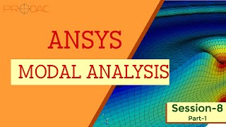 ANSYS Modal Analysis Part-1