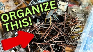 Organize Hardware Laying Around Your Home - Simple Home Improvement Hacks by Reluctant DIYers 2,149 views 4 weeks ago 4 minutes, 52 seconds