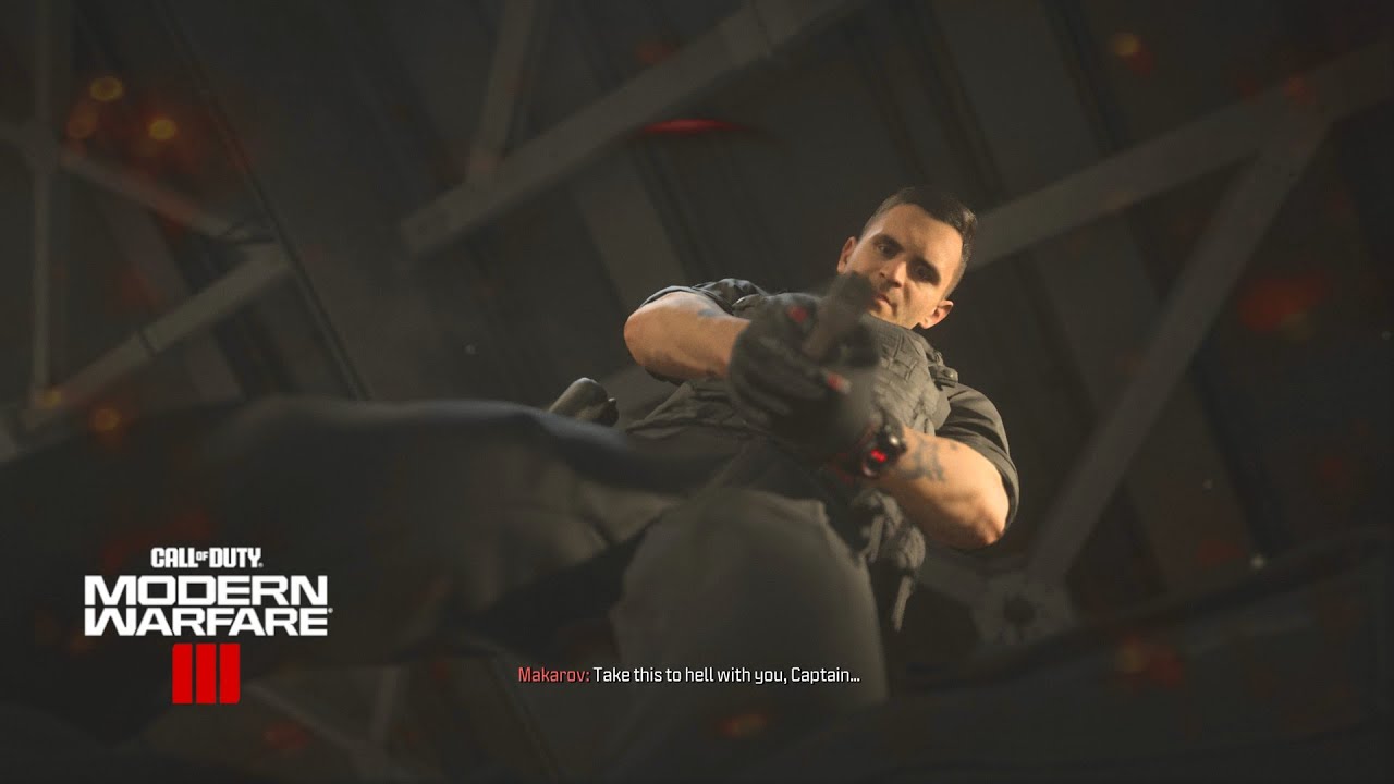 MAKAROV KILLS SOAP!!! Call Of Duty Modern Warfare 3 (2023) YouTube