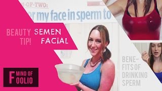 The Semen Facial - The Woman Who Bathes In 'Male Tears' (Mini Doc)