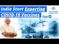 India Start Exporting COVID-19 Vaccines | India will not Export Vaccines to Pakistan | #worldaffairs