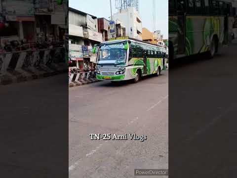 🌟Sri Balamurugan🌟 Vandavasi - Arcot #bus #arni #tnbuslovers #buslover #travel #traveling