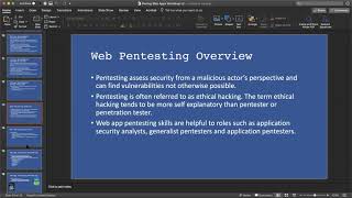 Pwning Web Apps: An Intro to Web App Pentesting