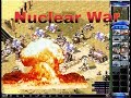 Red Alert 2 - Destroy all enemies with nuclear weapons
