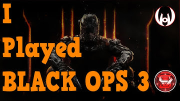 Issues with Black Ops 3 -(MW3 TDM Solo PM-9 M.O.A.B)