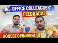 My Colleagues Honest Feedback for My Vlogs at Office 😂 | Vlog 6
