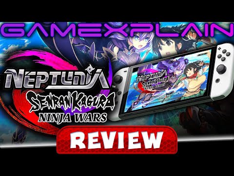 Neptunia x Senran Kagura: Ninja Wars on Switch - REVIEW (Nintendo Switch)