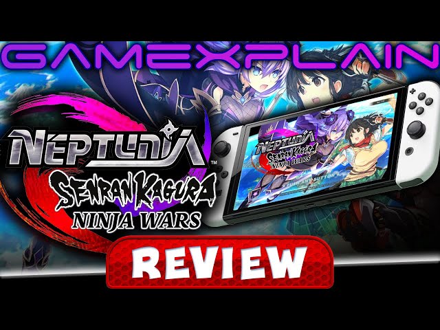 Video Game Review: Neptunia x Senran Kagura: Ninja Wars (Switch Port) -  Sequential Planet