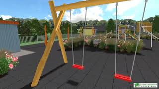 Virtuele tuinwandeling schoolplein 2