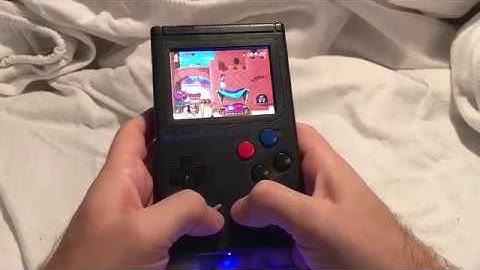 PiZero (W) Gameboy running RetroPie