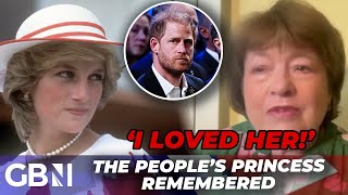'I'm crying now!' | Angela Levin mourns Princess Diana as she questions Prince Harry's legacy