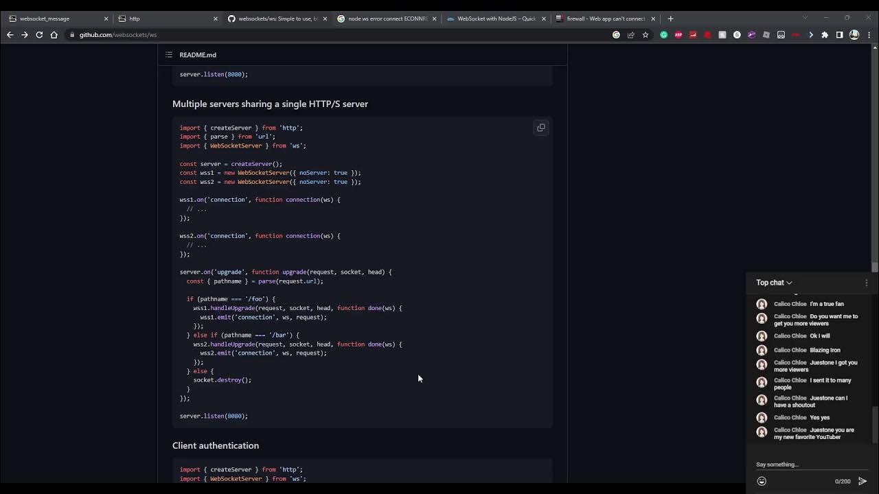 Making Live Chat go on CC: Tweaked Monitor - YouTube