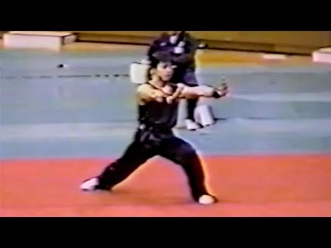 【Wushu】1994-3  Nanquan Compulsory Routine (3/5)