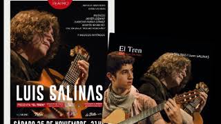 Video voorbeeld van "Luis Salinas - Caricia (versión álbum "El Tren")"