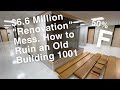 $6.6 Million Mess - Abandoned 1970 Lecture Hall Post Renovation Explore &amp; Unseen Original Footage