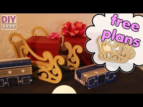 deco-christmas-sleigh---free-pdf-plan-download---deko-schlitten