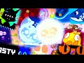 Geometry dash  all unzor levels 2017  2022   sunshine  moonlight with rtx