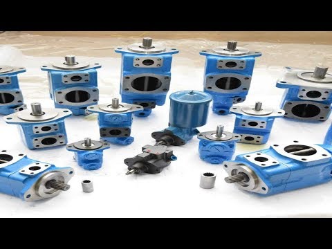 Hydraulic Pumps Types of and how are they