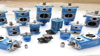 Hydraulic Pumps Types,and how are they work?