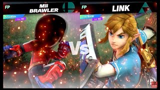 Famous Super Smash Bros Ultimate Amiibo Fights – Request #20995 Knuckles vs Link Net Worth