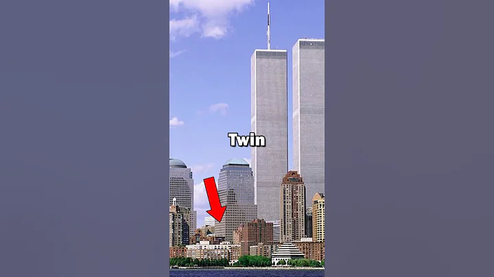 Twin Tower BOAT explained 🤯 #building #architecture #viral