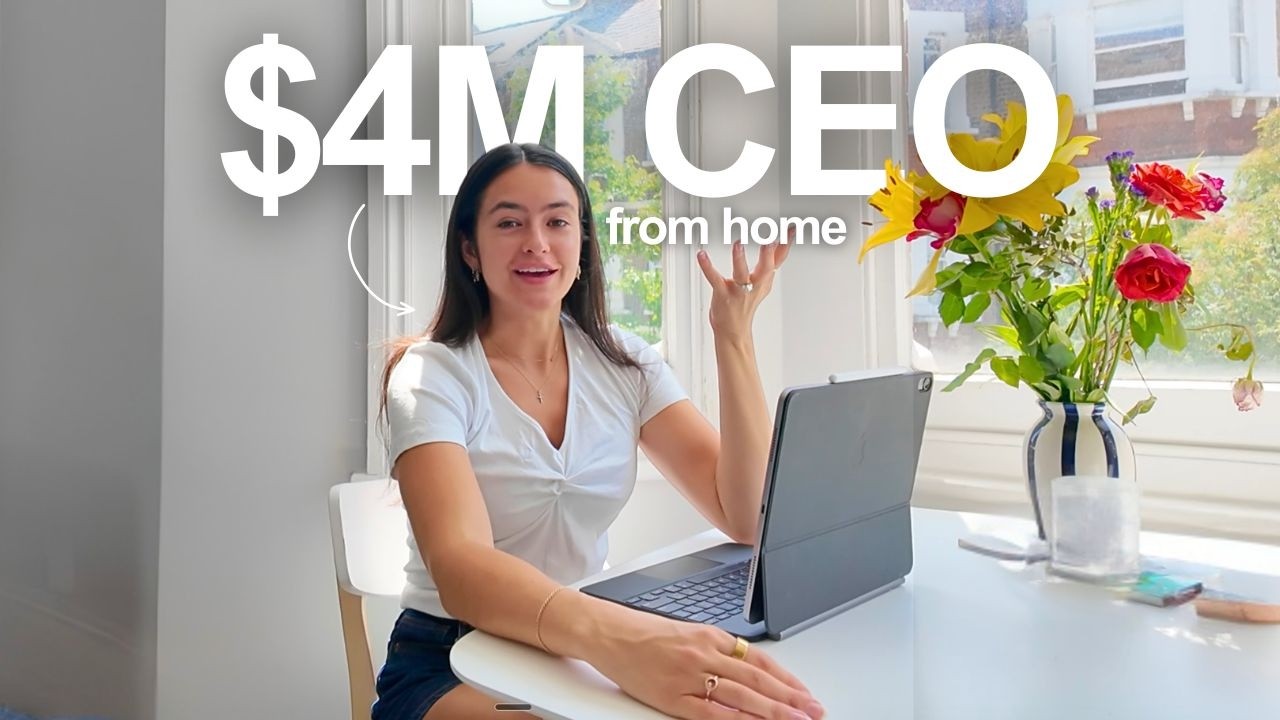 How I organize my day as a $4 million CEO (with claude code)