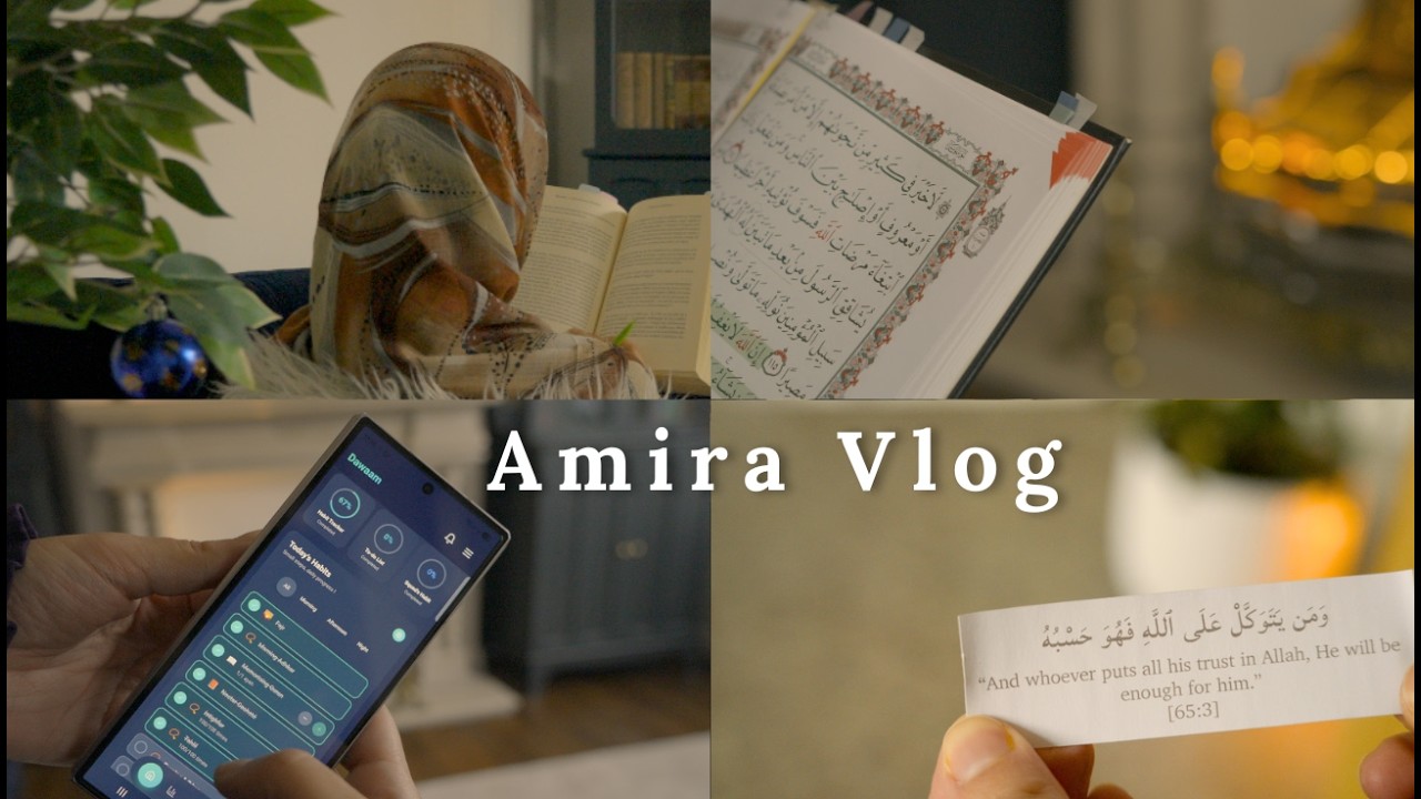 Рамадан 1447 🌙 Мобильное приложение для отслеживания привычек, заучивание Корана наизусть- видеоблог