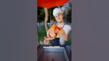 Hot Hotdogs Are Made 😳