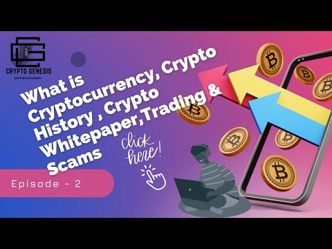 | What is Cryptocurrency, Crypto History, Whitepaper, Wallets, Trading, Scams | Urdu/Hindi |