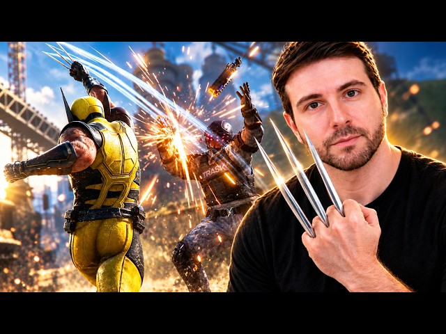 Mi primera vez en WOLVERINE en PLAYSTATION 5 PRO