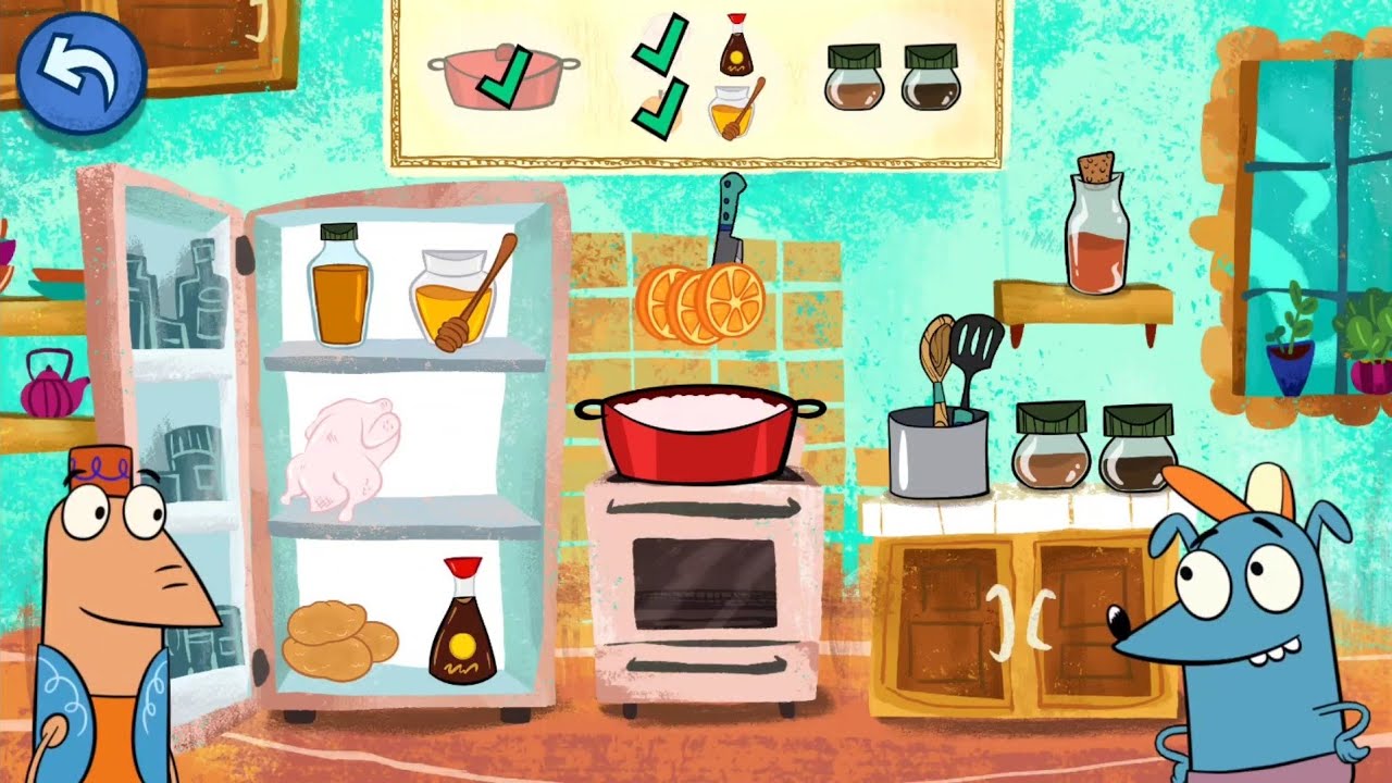 Let's Go Luna - Chef Leo's Creative Kitchen