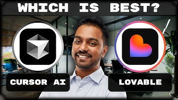 Cursor AI vs Lovable | Which One Should You Use for AI Coding?