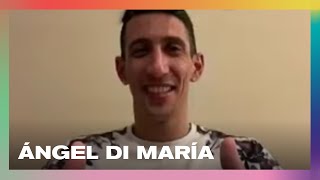 Ángel Di María en #VueltaYMedia: "Levantarte y saber que sos campeón del mundo es algo inolvidable"