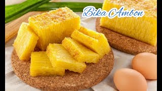 Resep Dan Cara Membuat Bika Ambon