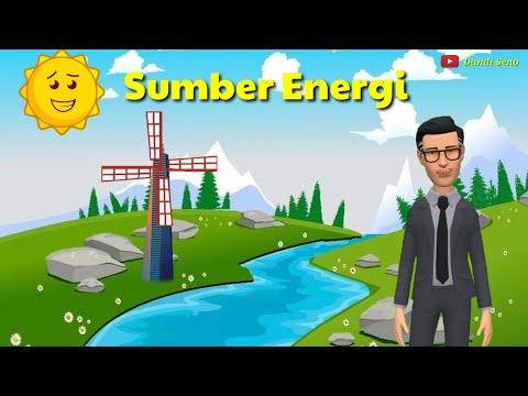 Sumber Energi | Contoh dan Manfaat Sumber Energi